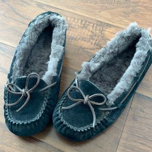 UGG moccasin slippers